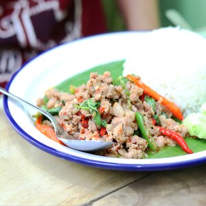 Savory thailand food food photo