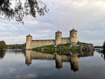 Olaf's castle castle savonlinna