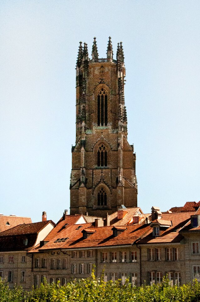 Summer city switzerland