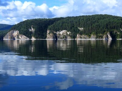 Bay rocks siberia