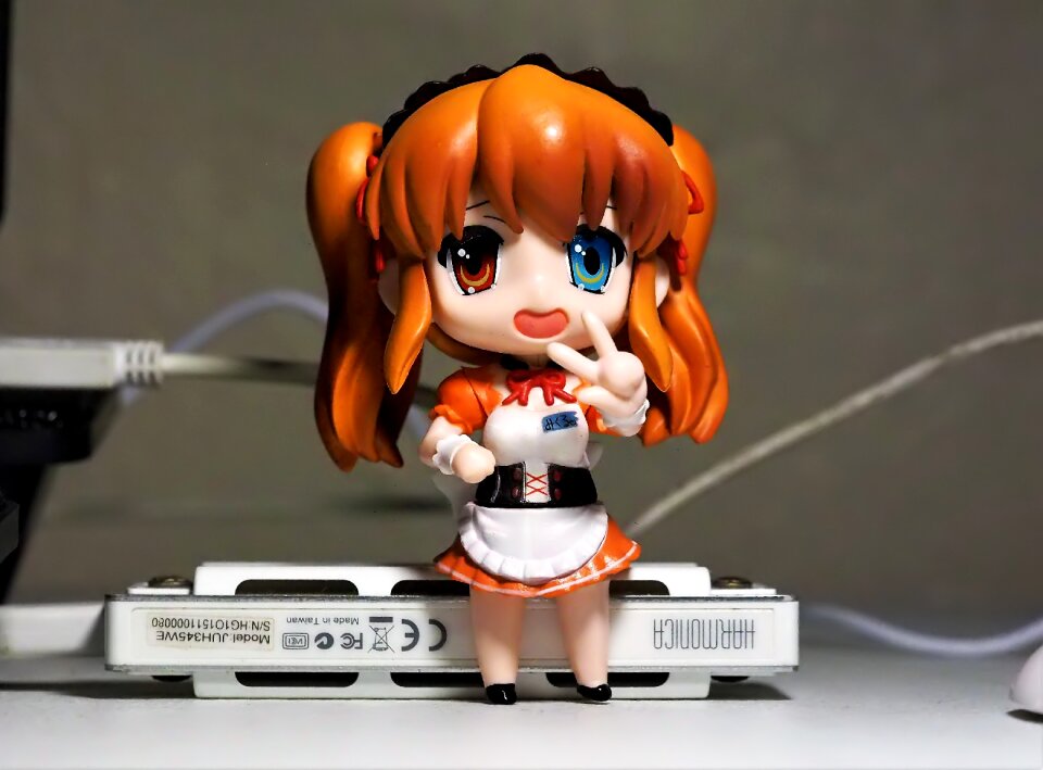 Japanese anime character