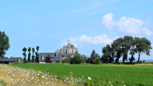 Nature fields field