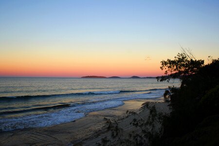 Beach nature coast
