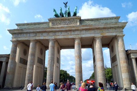 Germany sky city photo