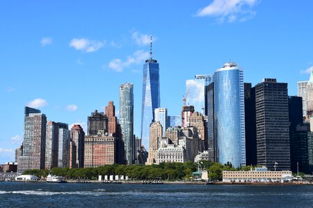 Manhattan view landmark