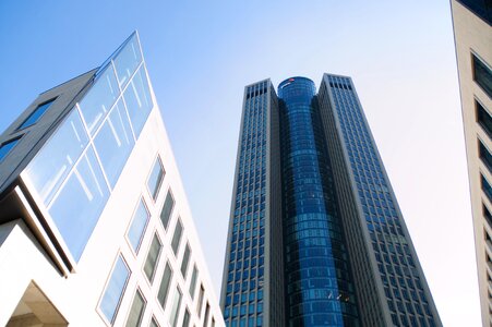 Frankfurt skyscraper architecture