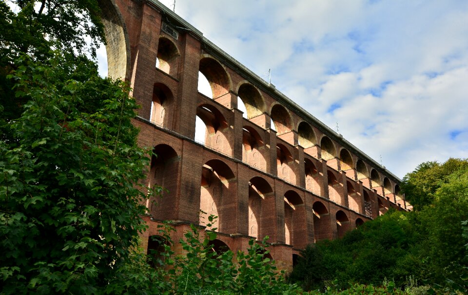 Göltzschtalbrücke vogtland brick
