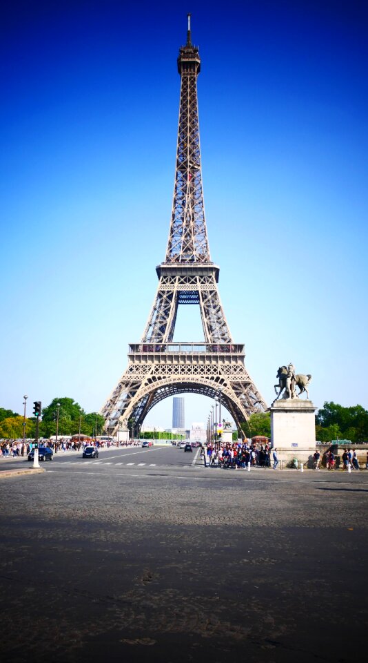 Paris france eiffel tower