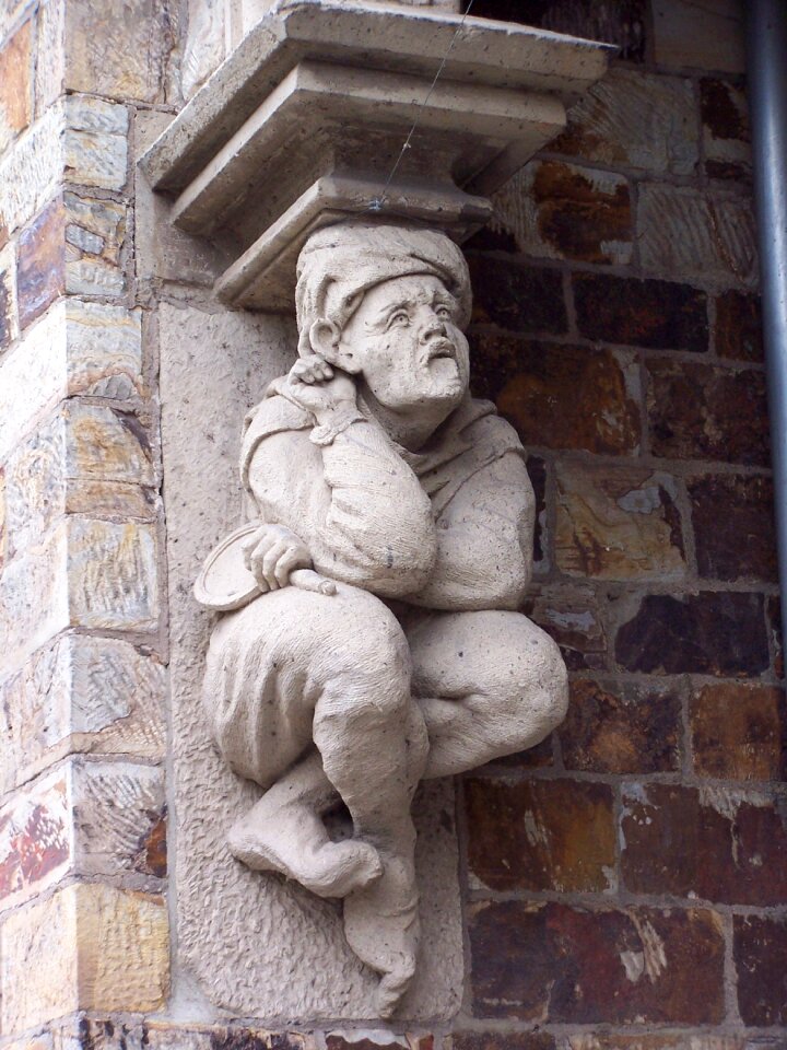 Stone figure stone sculpture art