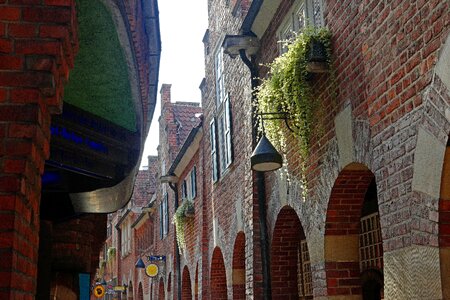 Culture places of interest alley