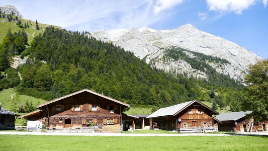 Travel engalm panorama