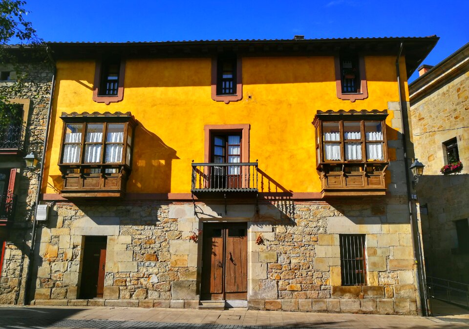 Architecture house facade