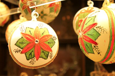 Decoration texture winter