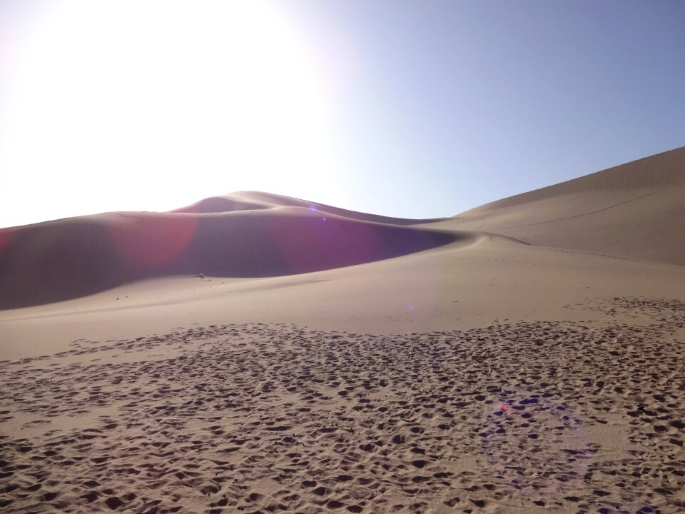 Desert dunhuang mingsha