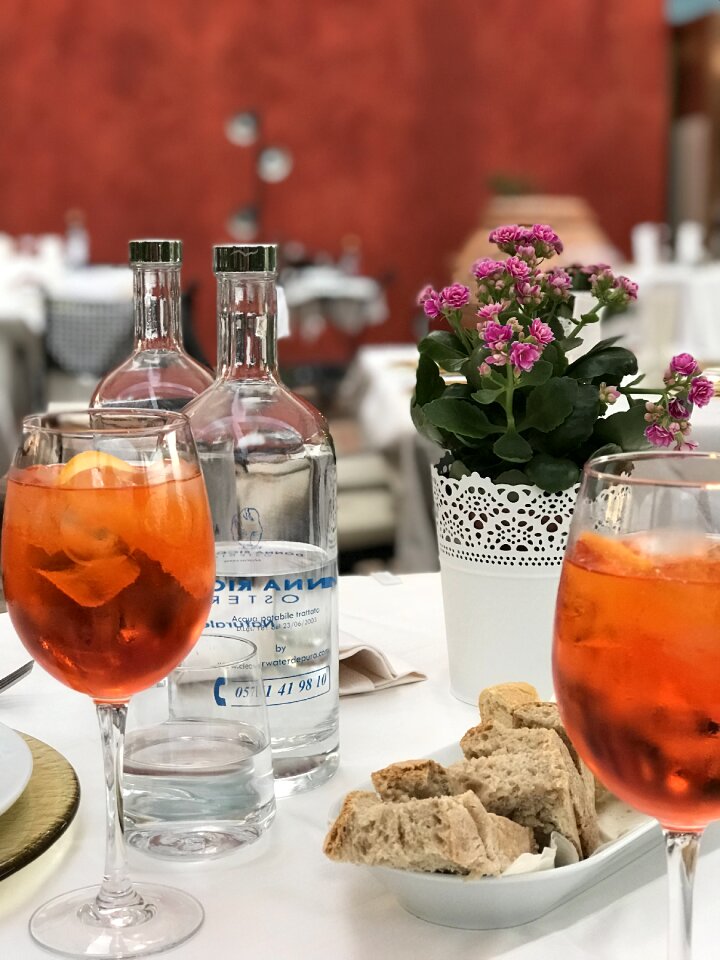 Drink flower water