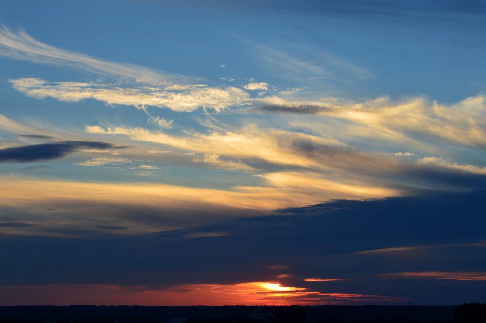 Sunset wind day s