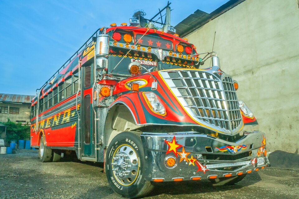 Transport central america the extra