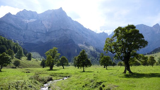Travel engalm panorama
