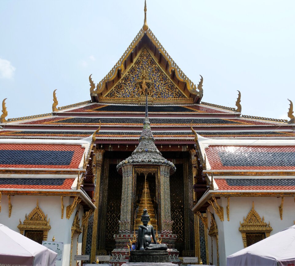 Thailand bangkok grand palace