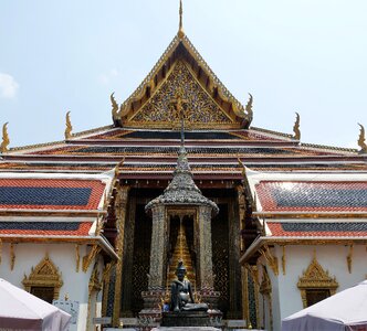 Thailand bangkok grand palace photo