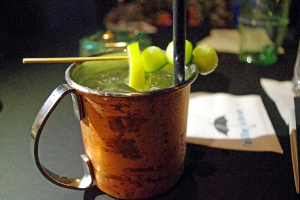 Cucumber drink delicious
