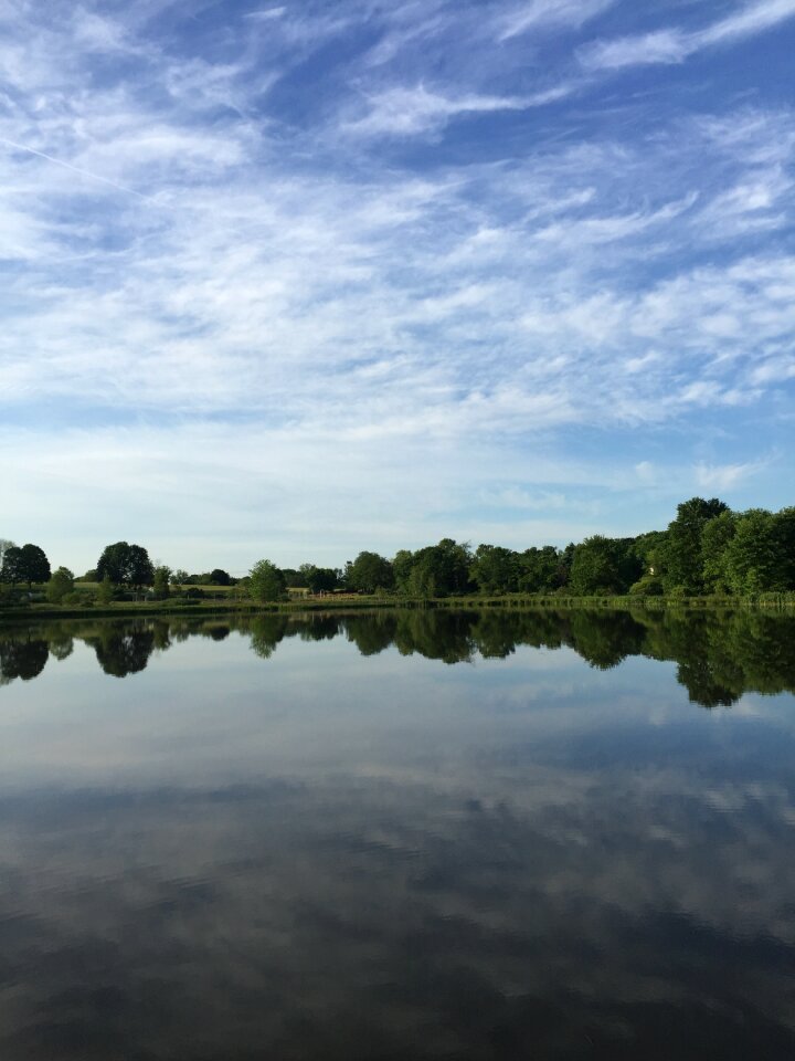 Landscape nature reflection