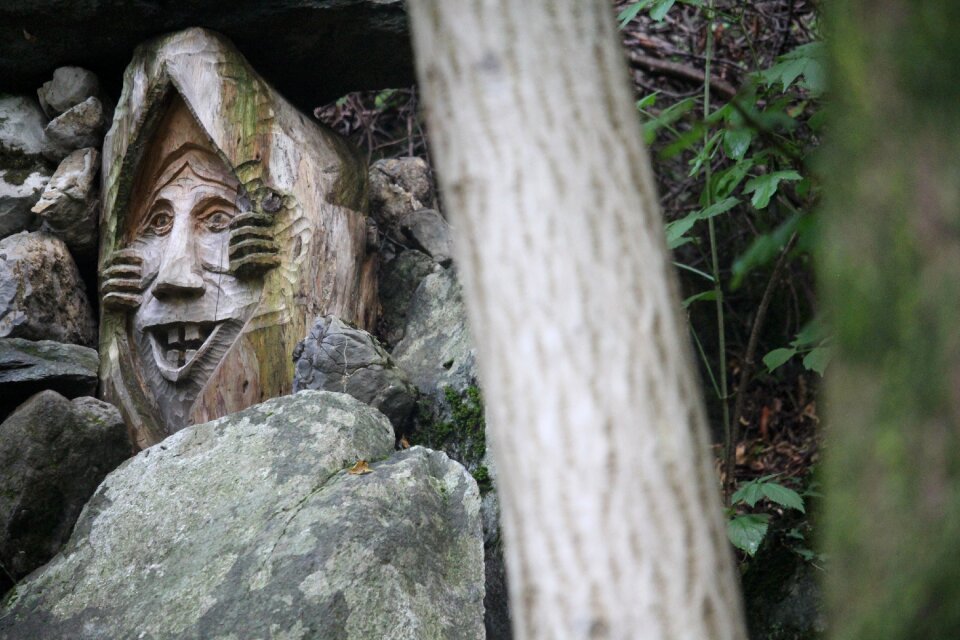 Nature fantasia figure