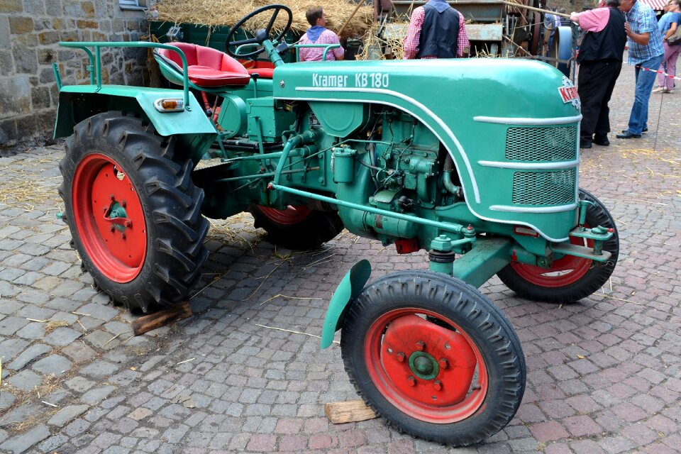 Historically oldtimer agriculture