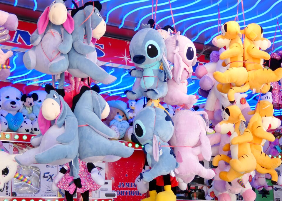 Entertainment lottery colorful