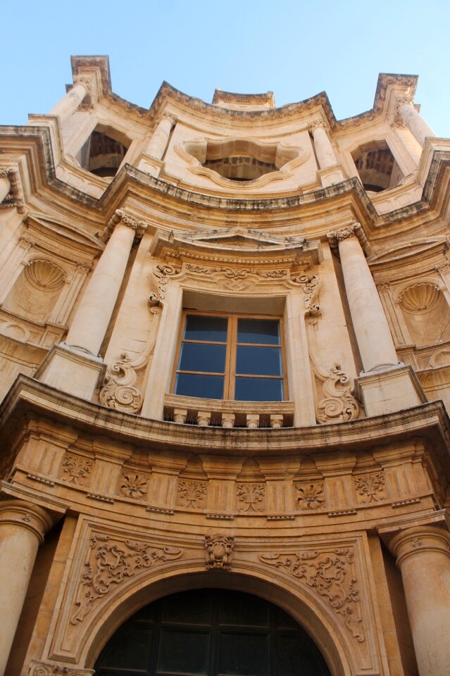 Sicily architecture italy