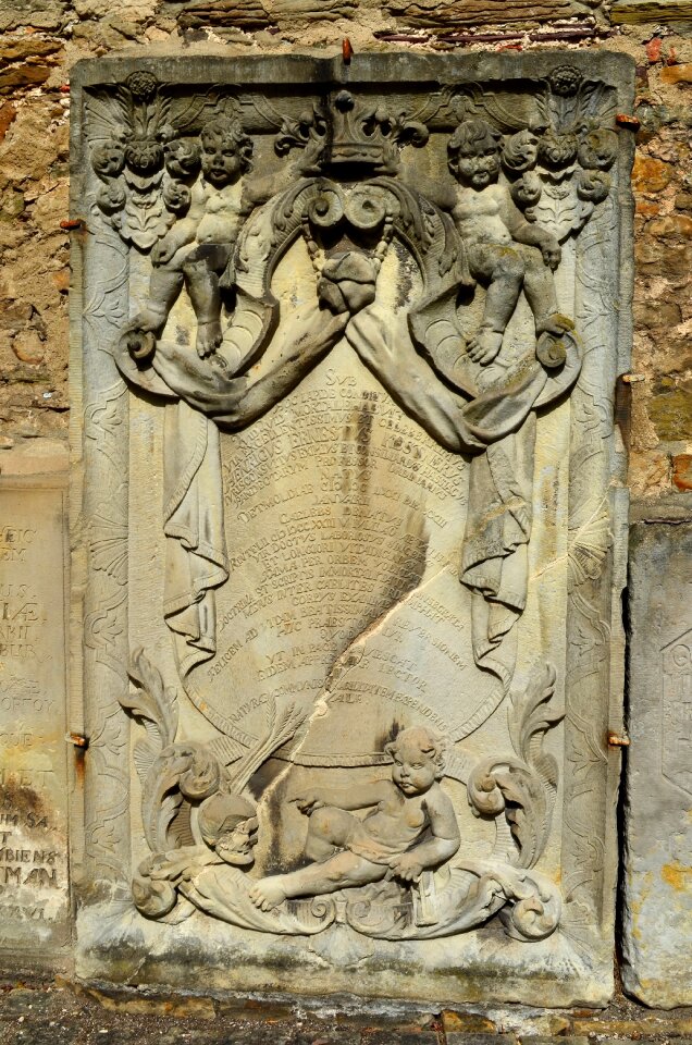 Historically fresco historical