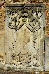 Historically fresco historical