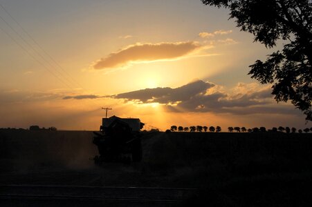 Nature sun work photo