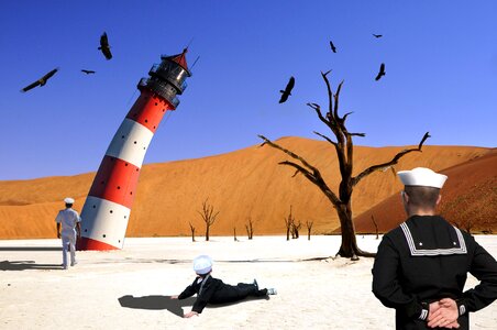 Photomontage fairytales fairytale