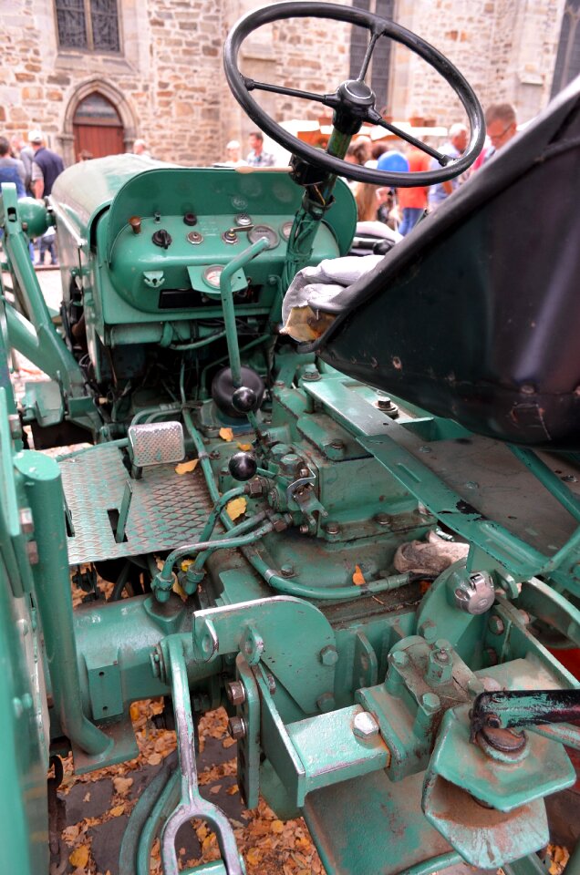 Historically oldtimer agriculture