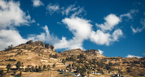 Tourist field landscapes