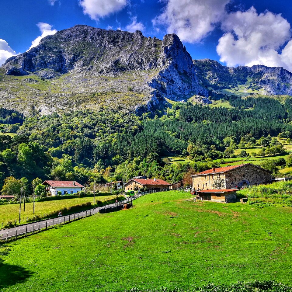 Landscape mountain nature