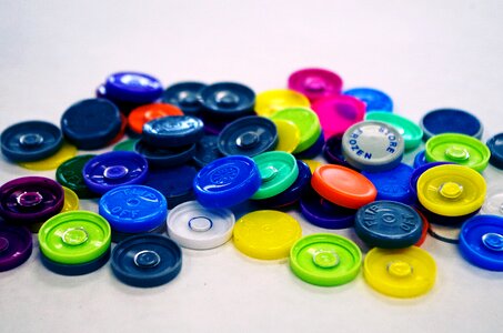 Public health health vaccine bottle cap photo