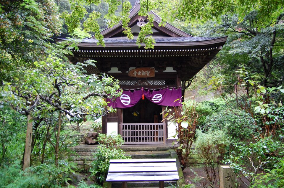 Temple buddhist kamakura