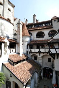 Carpathian mountains tourism castle photo