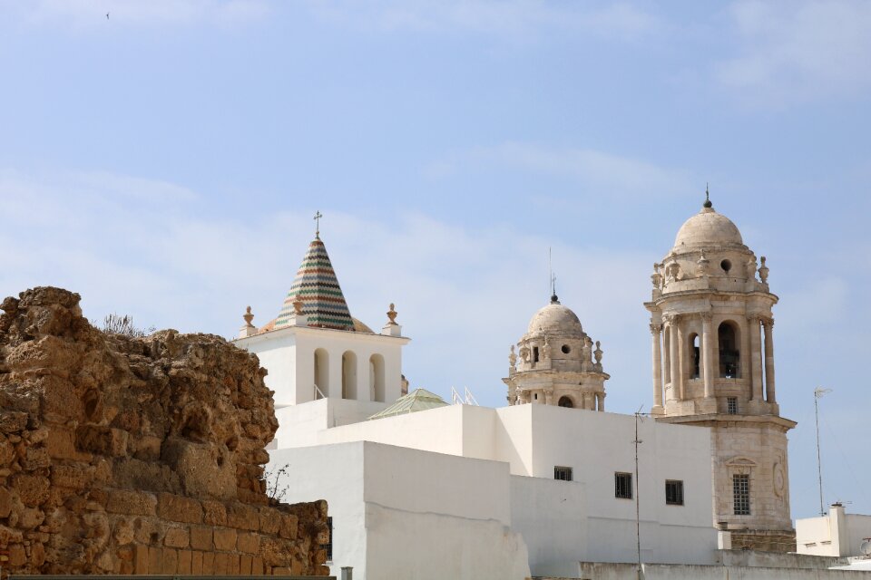 Architecture andalusia religion