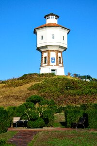 Observation tower water tower langeoog