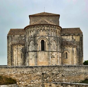 Church monastery building