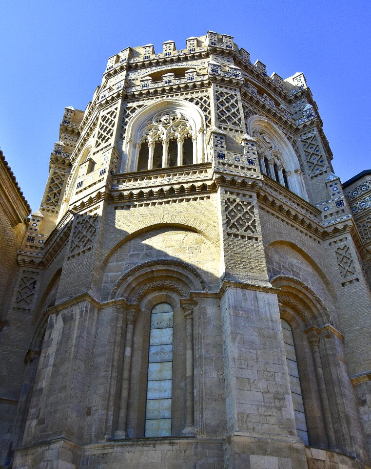 Historical cathedral old