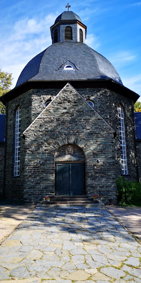 Religion faith building