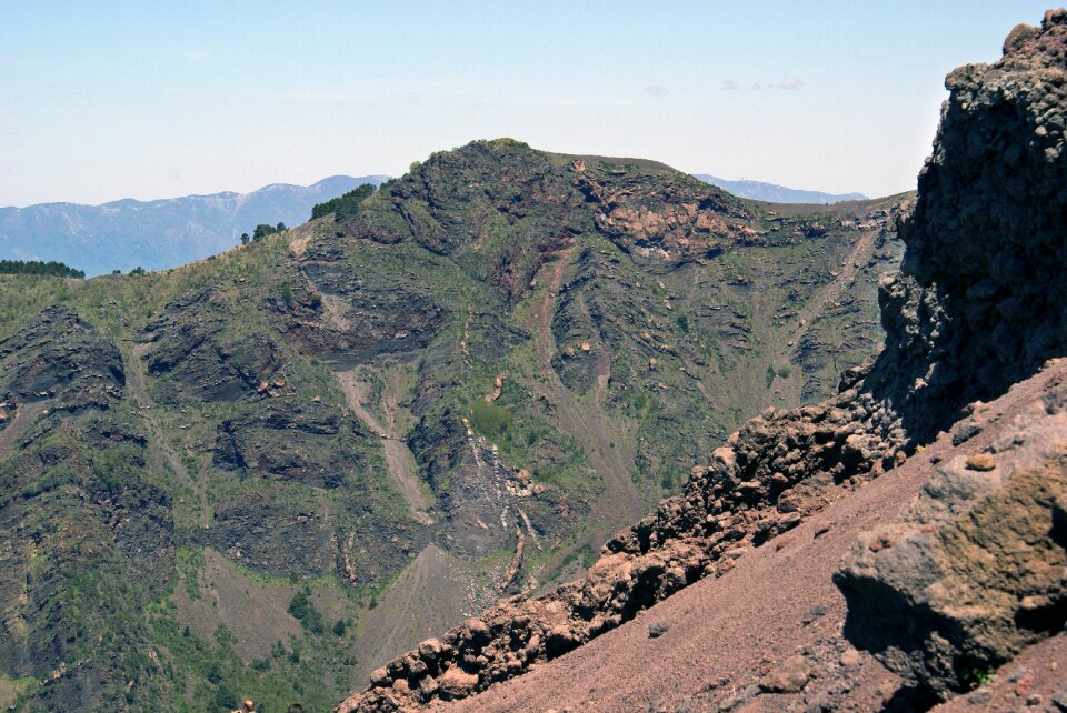 Campania italy volcano
