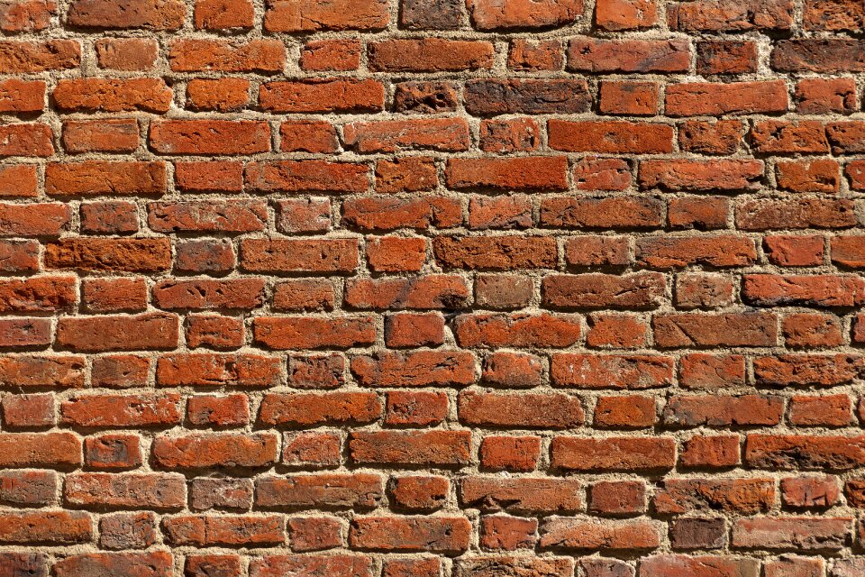 Historically red brick red