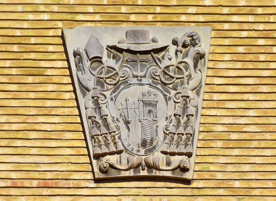 Medieval logo emblem