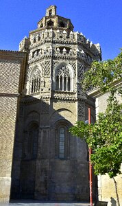 Historical cathedral old