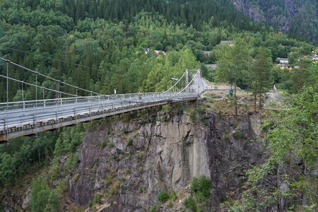Cliff steep